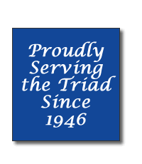 Serving the Triad since 1946